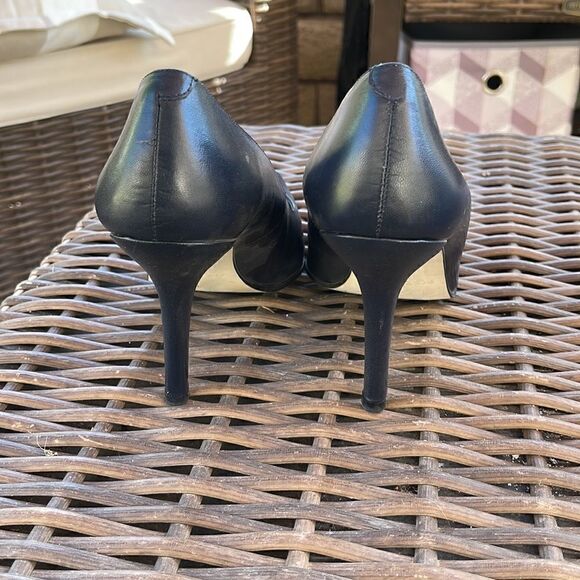 Black Pointy Pumps , Coup d’etat, SZ 9B - Picture 3 of 6